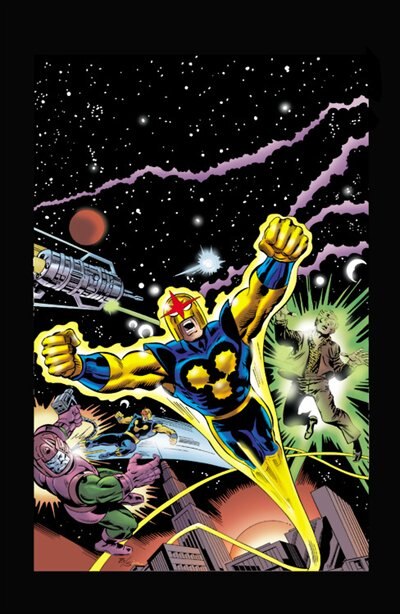 Front cover_Nova Classic - Volume 1