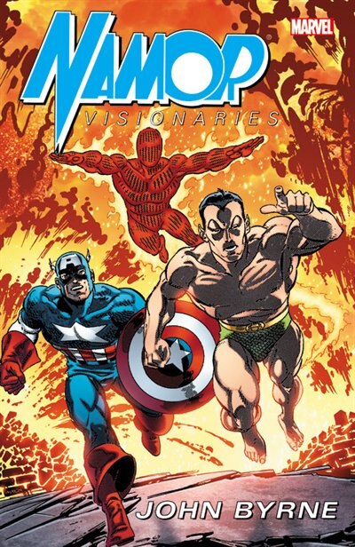 Front cover_Namor Visionaries By John Byrne - Volume 2