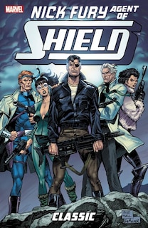 Couverture_Nick Fury, Agent Of S.h.i.e.l.d. Classic - Volume 1