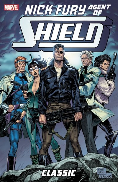 Couverture_Nick Fury, Agent Of S.h.i.e.l.d. Classic - Volume 1