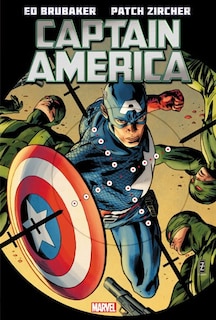 Front cover_Captain America By Ed Brubaker - Volume 3