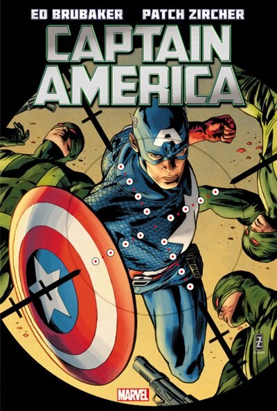 Front cover_Captain America By Ed Brubaker - Volume 3
