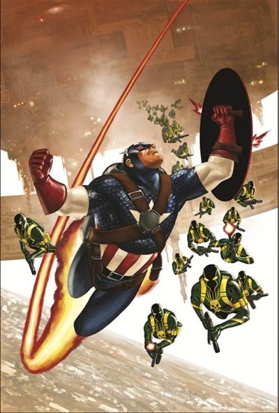 Front cover_Captain America By Ed Brubaker - Volume 4