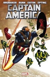 Couverture_Captain America By Ed Brubaker - Volume 4