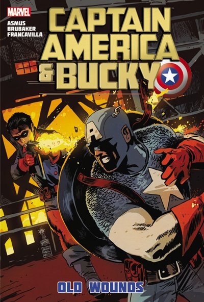 Front cover_Captain America And Bucky