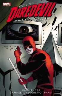 Front cover_Daredevil By Mark Waid - Volume 3