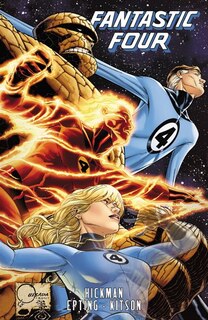 Front cover_Fantastic Four By Jonathan Hickman - Volume 5