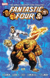 Front cover_Fantastic Four By Jonathan Hickman - Volume 6