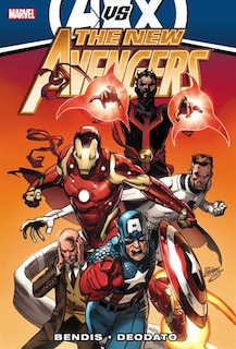 Front cover_New Avengers By Brian Michael Bendis - Volume 4 (avx)