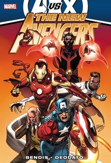 Front cover_New Avengers By Brian Michael Bendis - Volume 4 (avx)