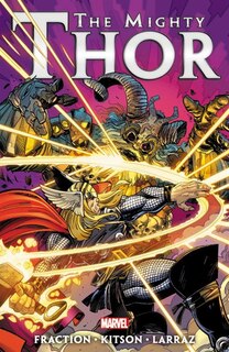 Front cover_Mighty Thor By Matt Fraction - Volume 3