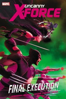 Front cover_Uncanny X-force - Volume 6