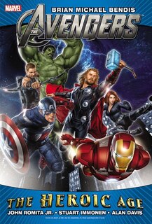 Front cover_Avengers By Brian Michael Bendis