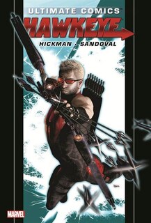 Front cover_Ultimate Comics Hawkeye By Jonathan Hickman