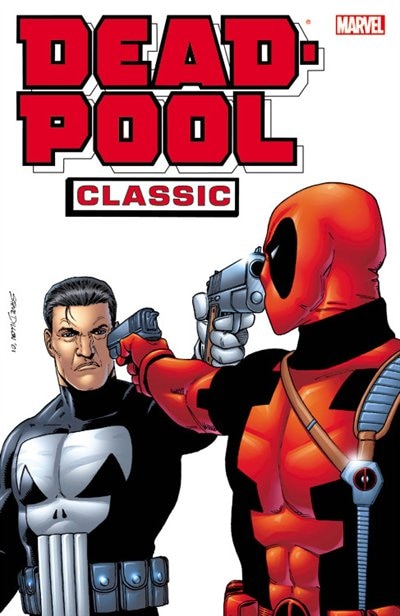 Front cover_Deadpool Classic - Volume 7