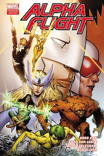Front cover_Alpha Flight By Greg Pak And Fred Van Lente Volume 1