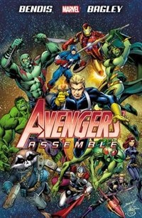 Couverture_Avengers Assemble By Brian Michael Bendis