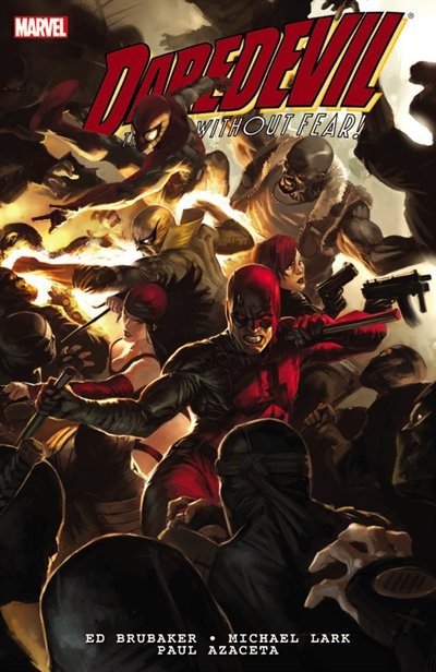 Couverture_Daredevil By Ed Brubaker & Michael Lark Ultimate Collection - Book 2