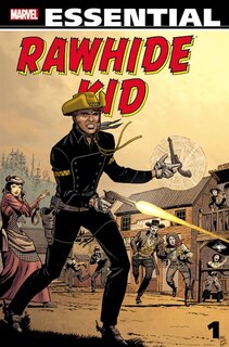 Couverture_Essential Rawhide Kid - Volume 1