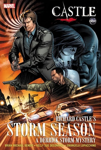 Front cover_CASTLE: RICHARD CASTLE'S STORM SEASON
