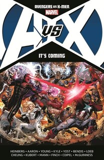 Front cover_Avengers Vs. X-men