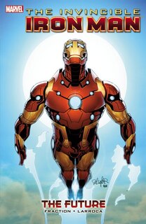 Front cover_Invincible Iron Man Volume - 11