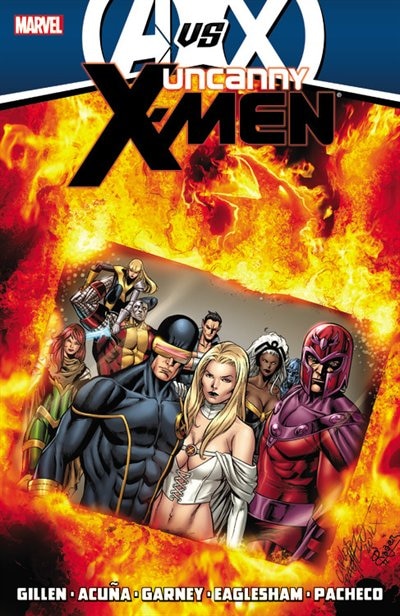 Front cover_Uncanny X-men By Kieron Gillen - Volume 4 (avx)