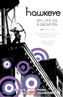 Front cover_HAWKEYE VOL. 1: MY LIFE AS A WEAPON
