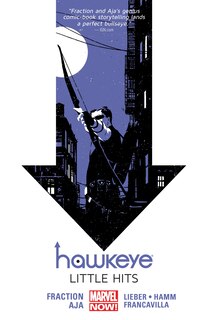 Front cover_HAWKEYE VOL. 2: LITTLE HITS