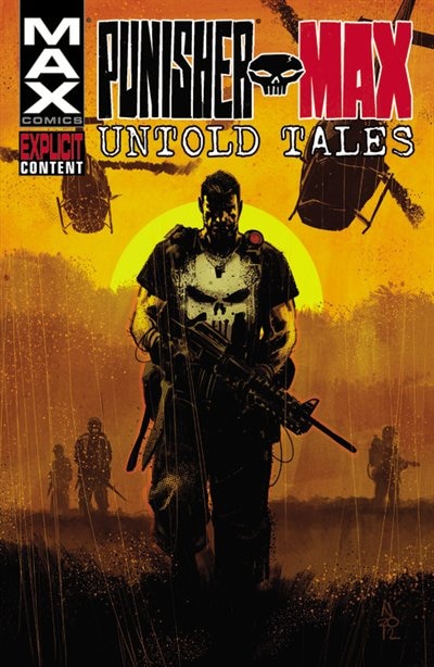 Front cover_Untold Tales Of Punisher Max