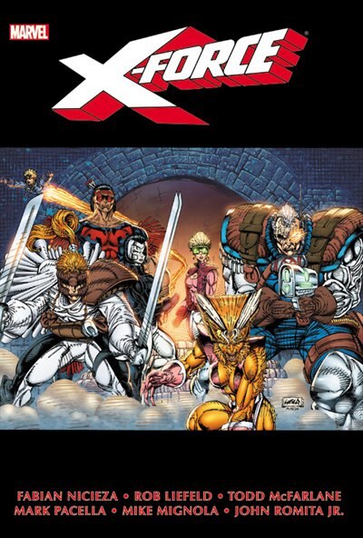 Front cover_X-force Omnibus - Volume 1