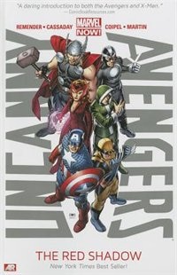 Couverture_Uncanny Avengers Volume 1