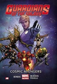 Front cover_GUARDIANS OF THE GALAXY VOL. 1: COSMIC AVENGERS