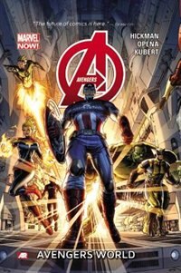 Front cover_Avengers Volume 1