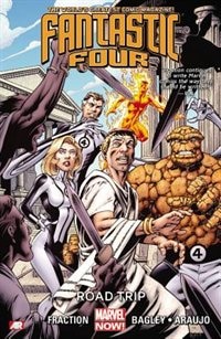 Couverture_Fantastic Four Volume 2