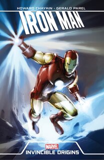 Front cover_Iron Man: Invincible Origins