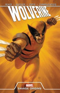 Couverture_Wolverine: Savage Origins