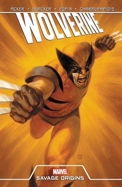 Couverture_Wolverine: Savage Origins