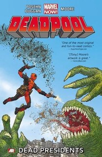 Front cover_Deadpool - Volume 1