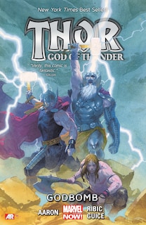 Front cover_THOR: GOD OF THUNDER VOL. 2 - GODBOMB