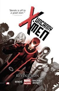 Front cover_Uncanny X-men Volume 1