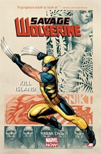 Couverture_Savage Wolverine Volume 1