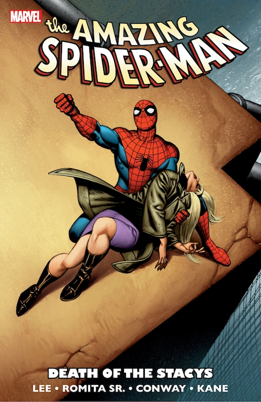 Couverture_SPIDER-MAN: DEATH OF THE STACYS