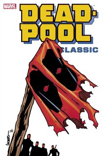 Front cover_Deadpool Classic - Volume 8
