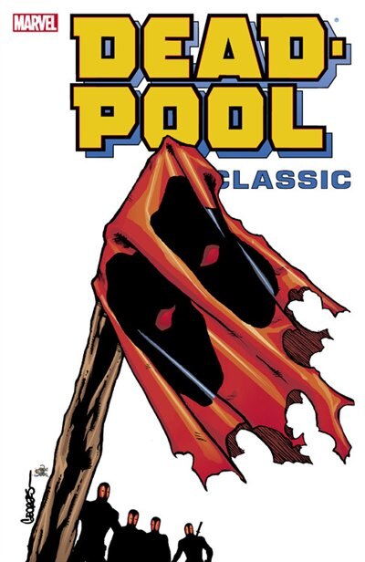 Front cover_Deadpool Classic - Volume 8