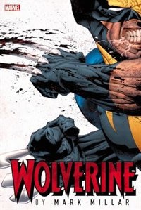 Front cover_Wolverine By Mark Millar Omnibus Hc