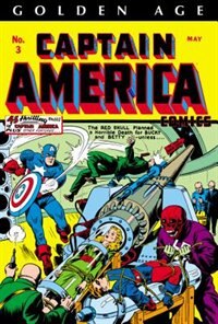 Couverture_Golden Age Captain America Omnibus Volume 1