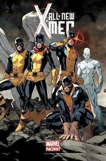 Front cover_All-new X-men - Volume 1