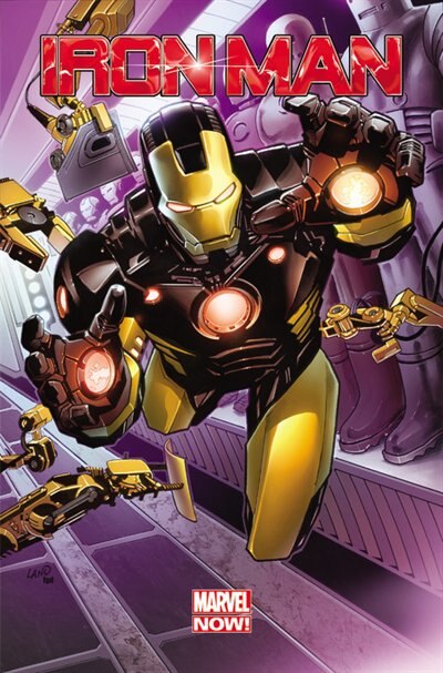 Front cover_Iron Man - Volume 1