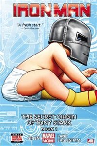 Couverture_Iron Man - Volume 2